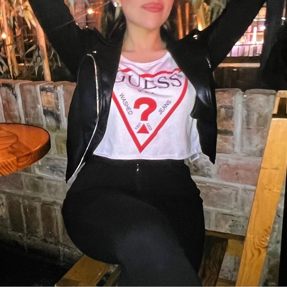 LOGO T-SHIRT GUESS - Picture 6 of 7